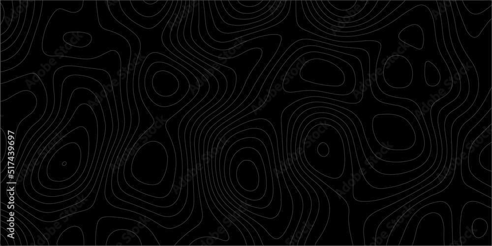 Topographic map background concept. Topo contour map. Rendering abstract illustration. Vector abstract illustration. Geography concept. paper texture design .Imitation of a geographical map