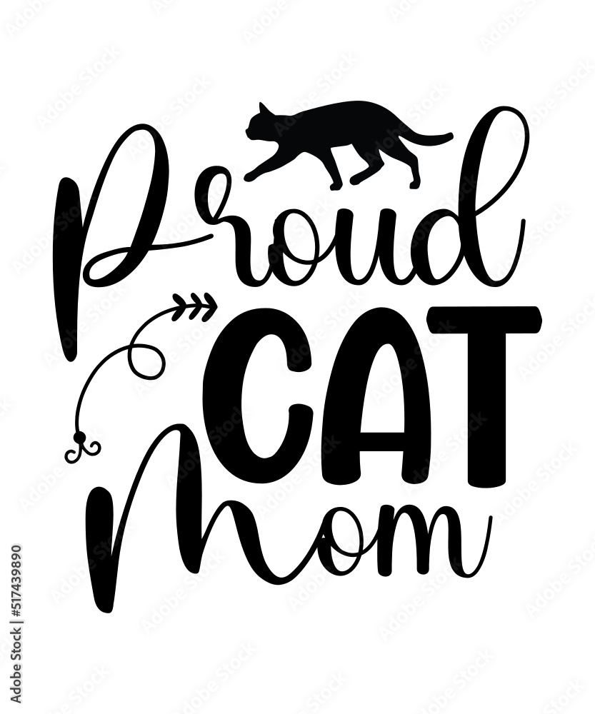 Cat SVG, Kitten SVG, Funny Cat SVG, For Cricut, For Silhouette, Cut ...