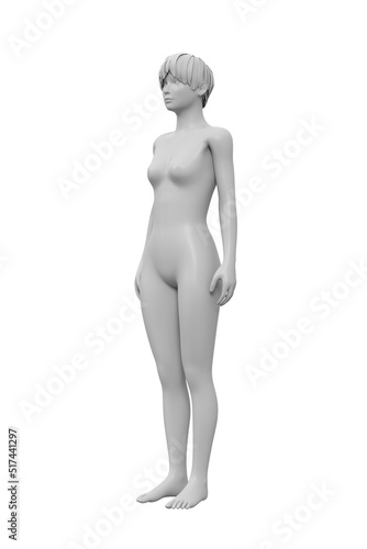 Woman  Human Female Body  3D