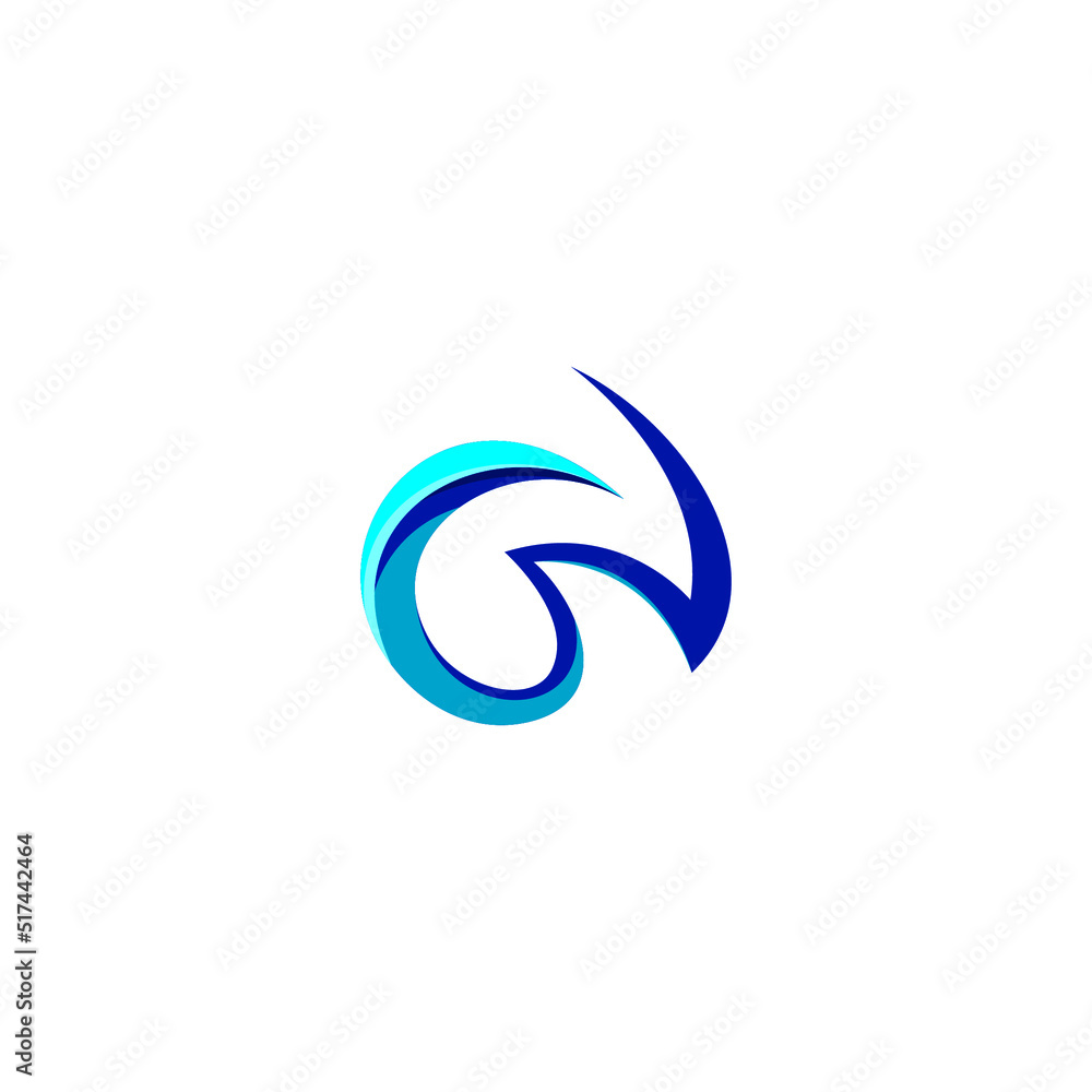 Fototapeta premium CN Logo Initial Simple and Clean Design