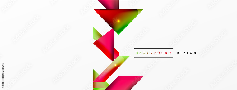 Abstract background. Simple color geometric shapes composition with 3d effect, lights and shadows. Vector Illustration For Wallpaper, Banner, Background, Card, Book Illustration, landing page Abstract background. Simple color geometric shapes composition with 3d effect, lights and shadows. Vector Illustration For Wallpaper, Banner, Background, Card, Book Illustration, landing page