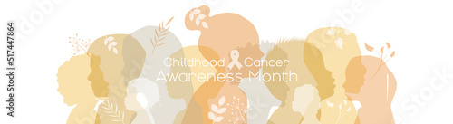 Childhood Cancer Awareness Month banner.