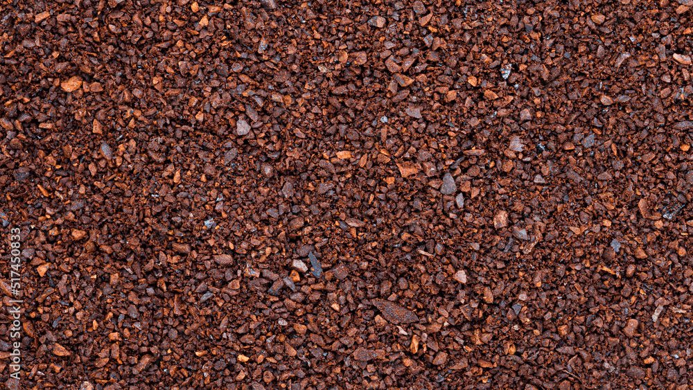 Coffee grind texture background Coffee grind texture background