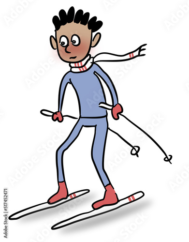 Skier