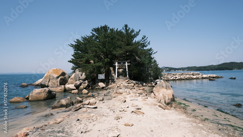 福岡県糸島市の箱島神社