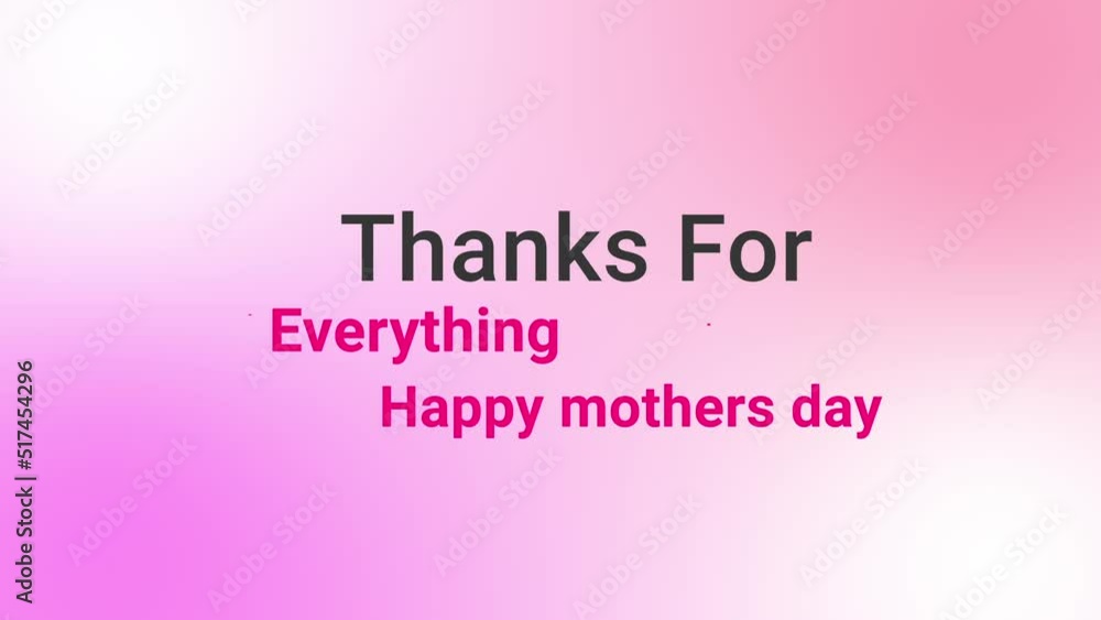 Thank for everything mom text for international mother's day and happy mothers day. Thank for everything mom text for international mother's day and happy mothers day.