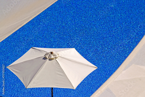 Piscina del Yacht club.Puerto de Cala D´Or. Santanyi. Comarca de Migjorn.Mallorca. Baleares.España.