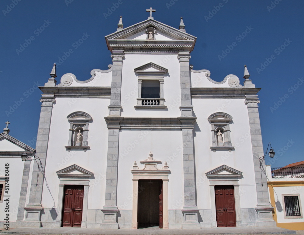 Se Cathedral in Beja, Alentejo - Portugal 