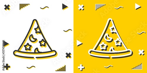 wizard line icon. Simple outline style.wizard linear sign. Vector illustration isolated on white background. Editable stroke EPS 10