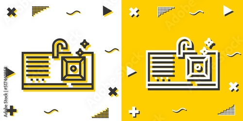 sink line icon. Simple outline style.sink linear sign. Vector illustration isolated on white background. Editable stroke EPS 10