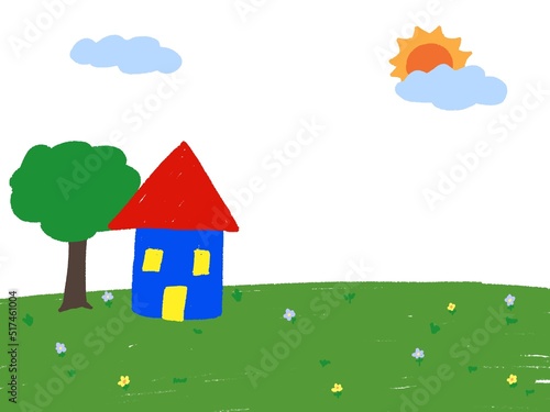 house in the park
