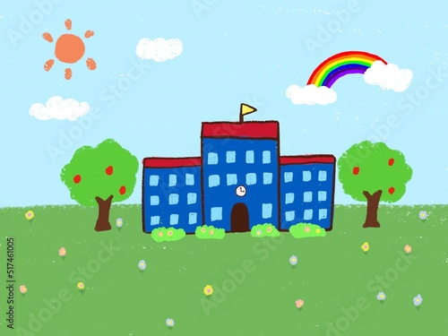 fairy tale school 