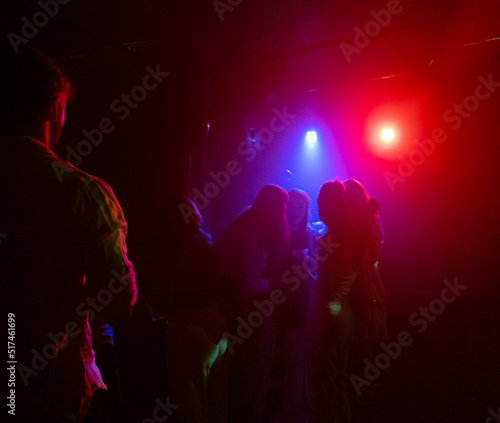 people dancing at party