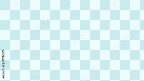 cute pastel green checkers, gingham, plaid, aesthetic checkerboard pattern wallpaper illustration, perfect for wallpaper, backdrop, postcard, background for your design