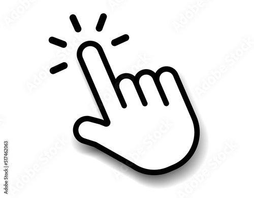 Mouse click cursor set. Hand Cursor. Click icon. Mouse pointer set. Arrow cursor. Pointer click icon. Clicking cursor, pointing hand clicks and waiting loading icons. Website arrows or hand icon.