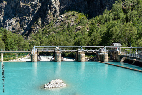 In Frankreich in der Auvergne-Rhone-Alpes