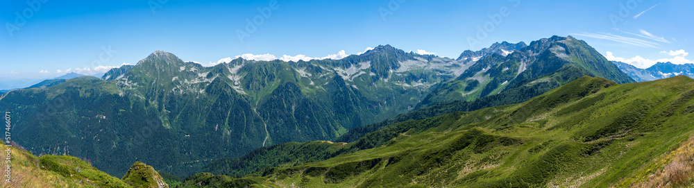 In Frankreich in der Auvergne-Rhone-Alpes