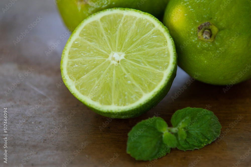 natural lime lemon