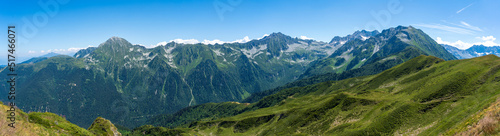 Fototapeta Naklejka Na Ścianę i Meble -  In Frankreich in der Auvergne-Rhone-Alpes