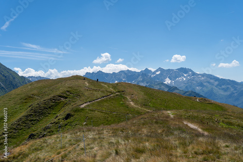 In Frankreich in der Auvergne-Rhone-Alpes