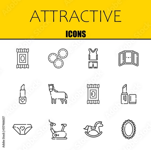 attractive vector line icons set. makeup remover wipes, makeup remover wipes and sportswear Icons. Thin line design. Modern outline graphic elements, simple stroke symbols stock illustration