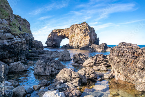 The Great Pollet Sea Arch, Fanad Peninsula, County Donegal, Ireland photo