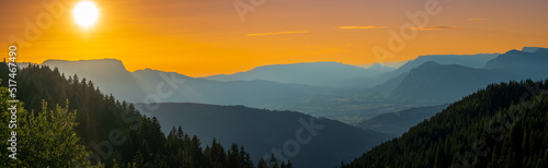 Foto In Frankreich in der Auvergne-Rhone-Alpes