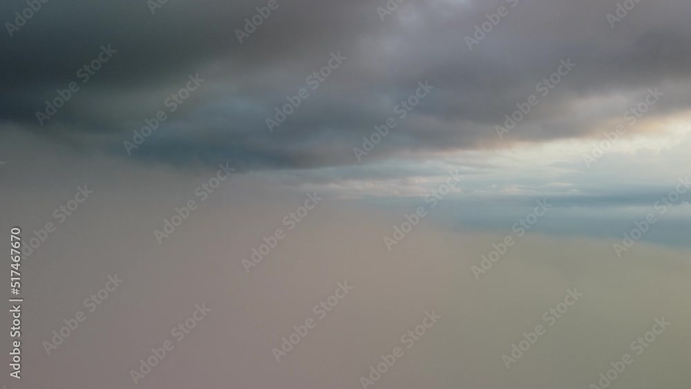Abstract aerial nature summer ocean sunset sea and sky background. Natural sky with puffy Stratocumulus clouds composition. Sky replacement for composites. Holiday, vacation and recreational concept Abstract aerial nature summer ocean sunset sea and sky background. Natural sky with puffy Stratocumulus clouds composition. Sky replacement for composites. Holiday, vacation and recreational concept