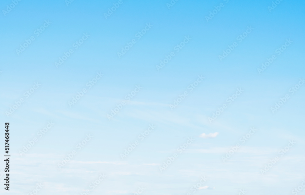 Fototapeta premium blue sky white clouds sunlight natural beauty