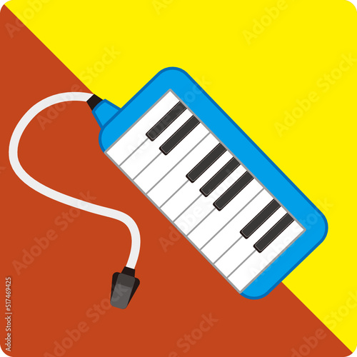 鍵盤ハーモニカ,Keyboard harmonica
