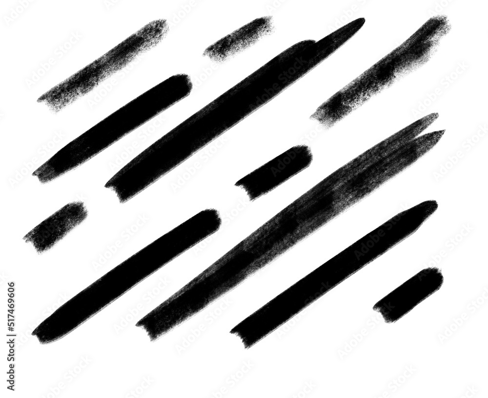 black ink line stroke doodle freehand sketch drawing shape form abstrat element black ink line stroke doodle freehand sketch drawing shape form abstrat element
