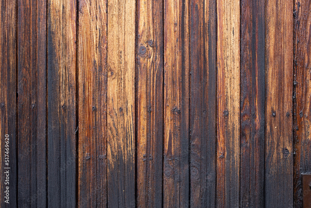 The old wood texture with natural patterns The old wood texture with natural patterns