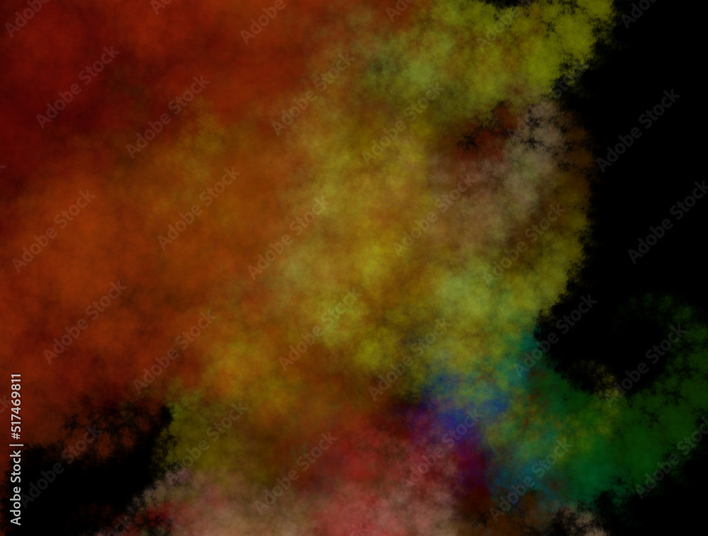 Fototapeta premium Imaginatory fractal abstract background Image