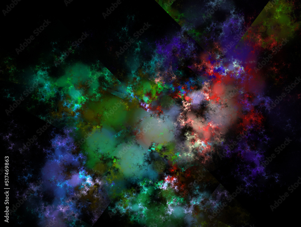 Imaginatory fractal abstract background Image Imaginatory fractal abstract background Image