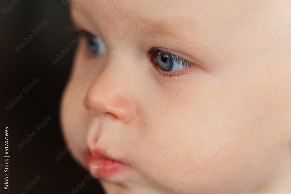 emotional portrait of a baby a little boy a happy child emotional portrait of a baby a little boy a happy child