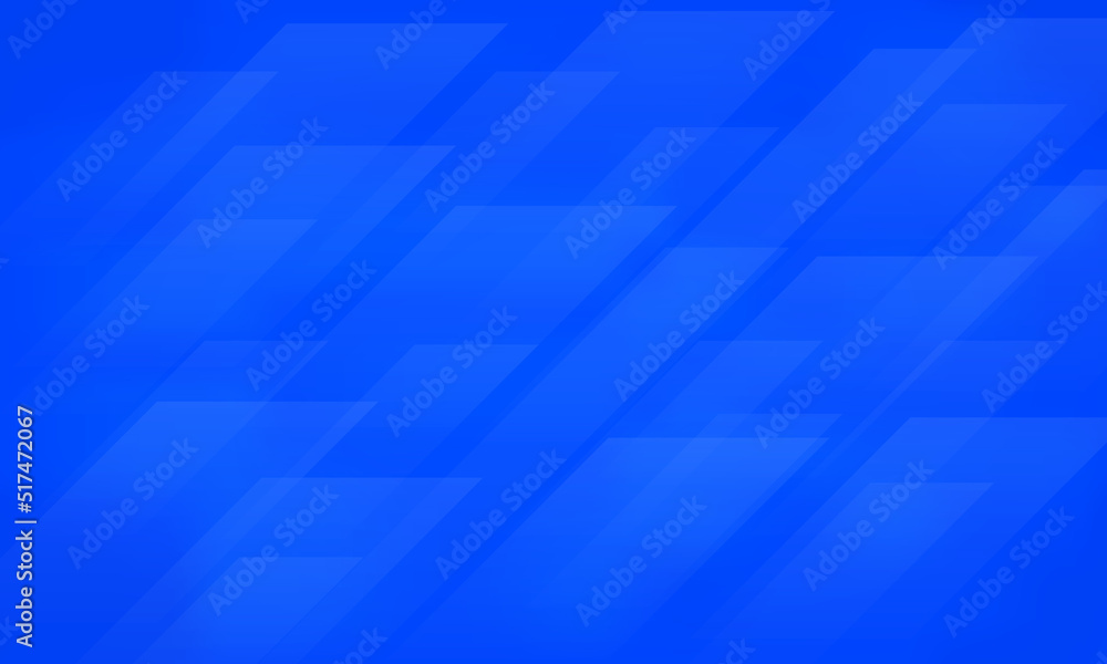 Abstract geometric background - blue with white transparent diagonal shapes Abstract geometric background - blue with white transparent diagonal shapes