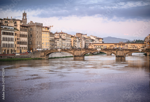 Most złotników Florence Italy