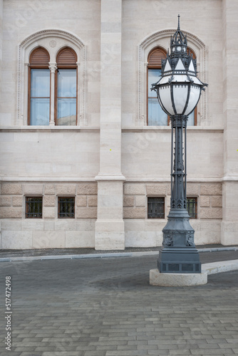 Parlament Budapest Hungary detal