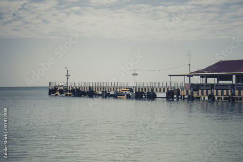 pier at the sea © soly