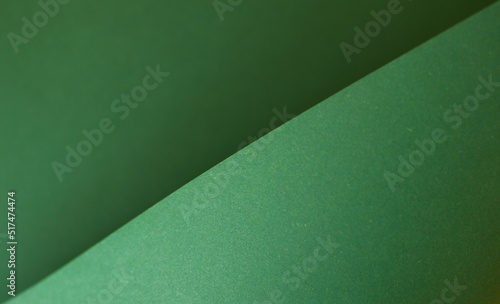 Two tone green diagonally divided 3d background