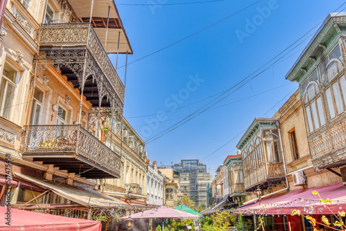Tbilisi, Georgia © mehdi33300