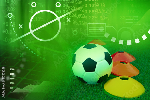 learning football manager tactics and analyzing of soccer plan © janews094