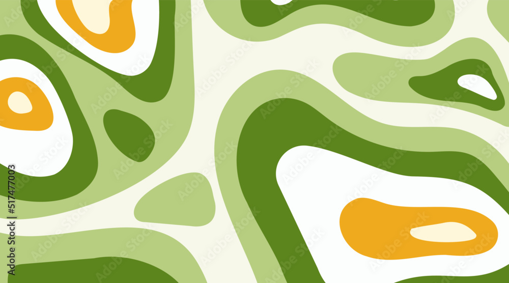 Grooovy Background. Retro Abstract Wavy Colorful Grooovy Background. Retro Abstract Wavy Colorful