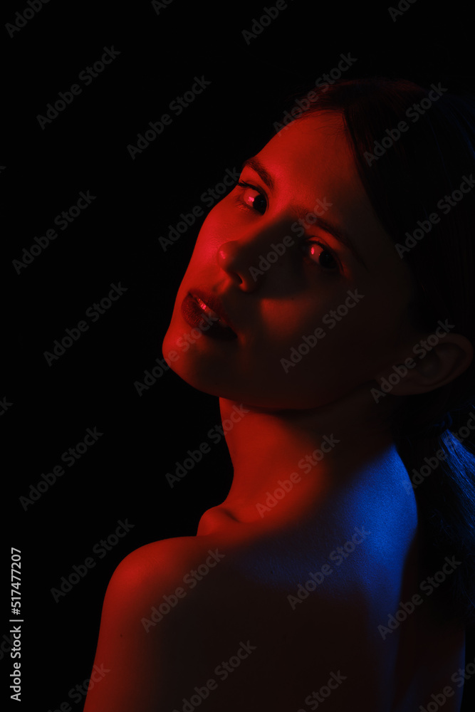 sensual young woman sensual young woman