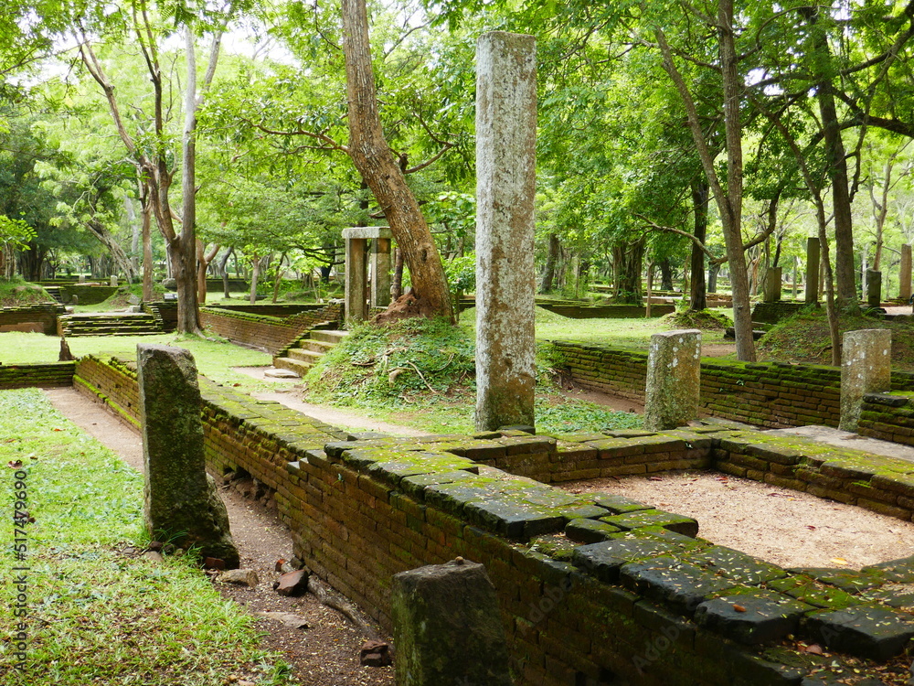 Anuradhapura au Sri Lanka