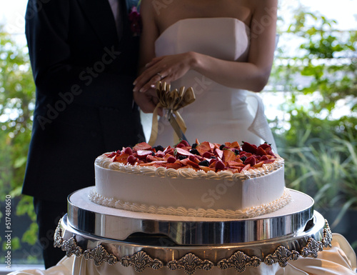 ウエディングケーキ