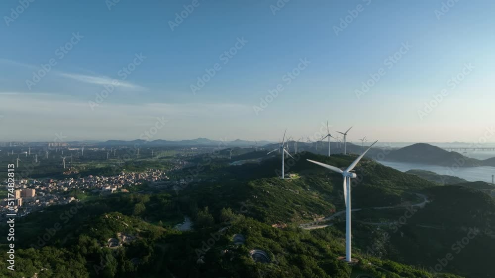 wind power station wind power station