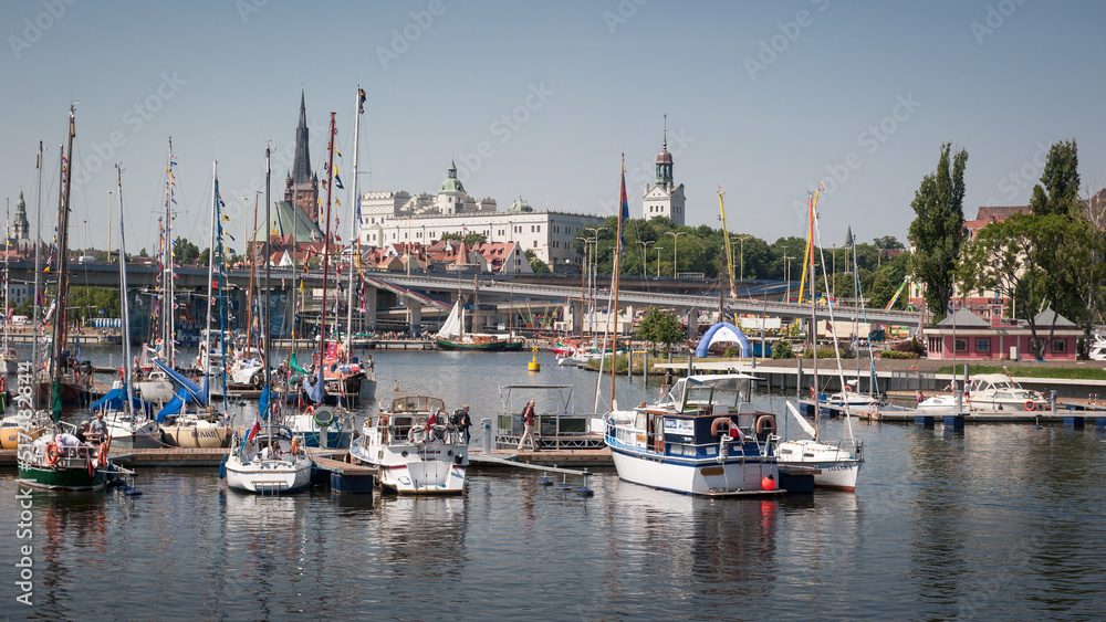 Tall Ships races, zjazd żaglowców w Szczecinie