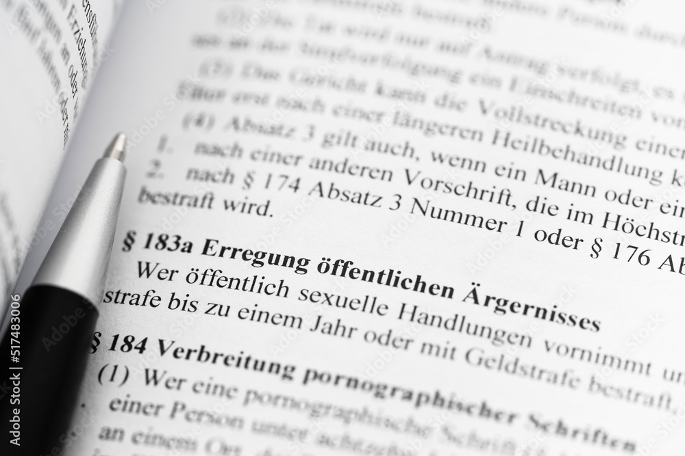 Erregung öffentlichen Ärgernisses Strafgesetzbuch Erregung öffentlichen Ärgernisses Strafgesetzbuch