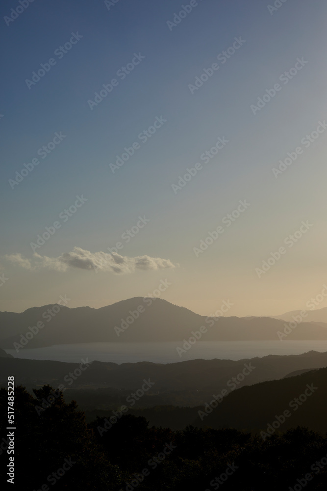 Obraz premium 田沢湖